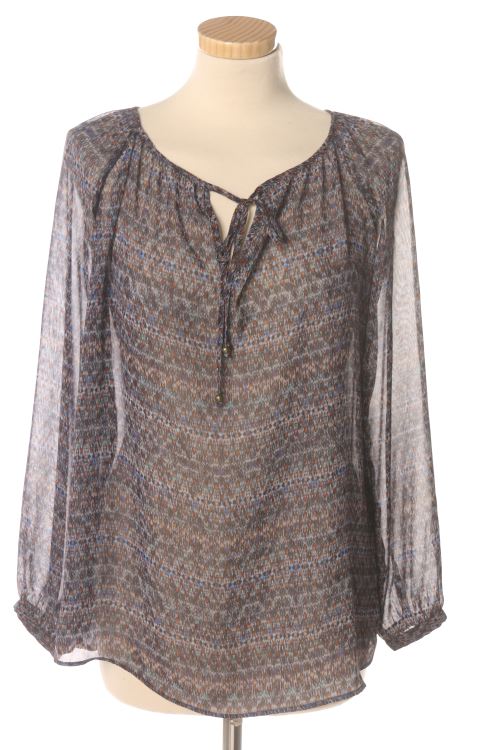 Blusa de manga larga