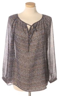 Blouse à manches longues XS Zara, photo 1 sur 2