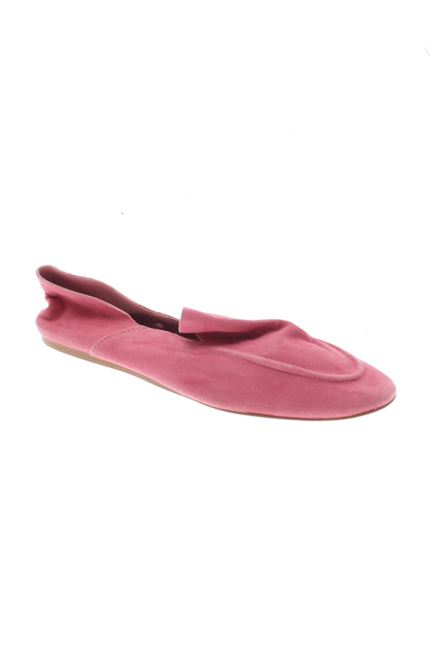 Zapatos planos de Mango de la talla 37, de color rosa de