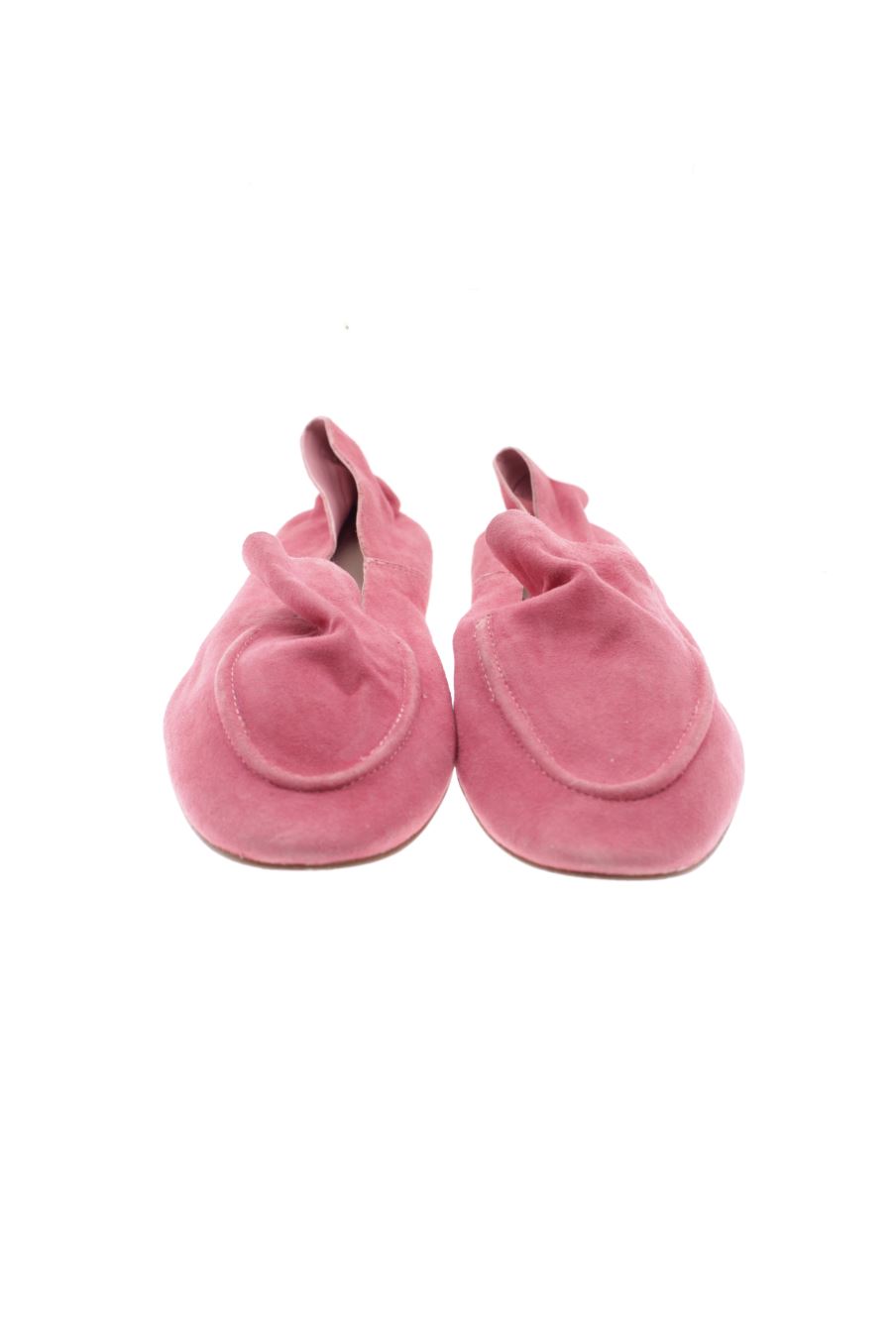 Zapatos planos de Mango de la talla 37, de color rosa de