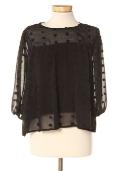 Blouse à manches longues S IKOONE & BIANCA