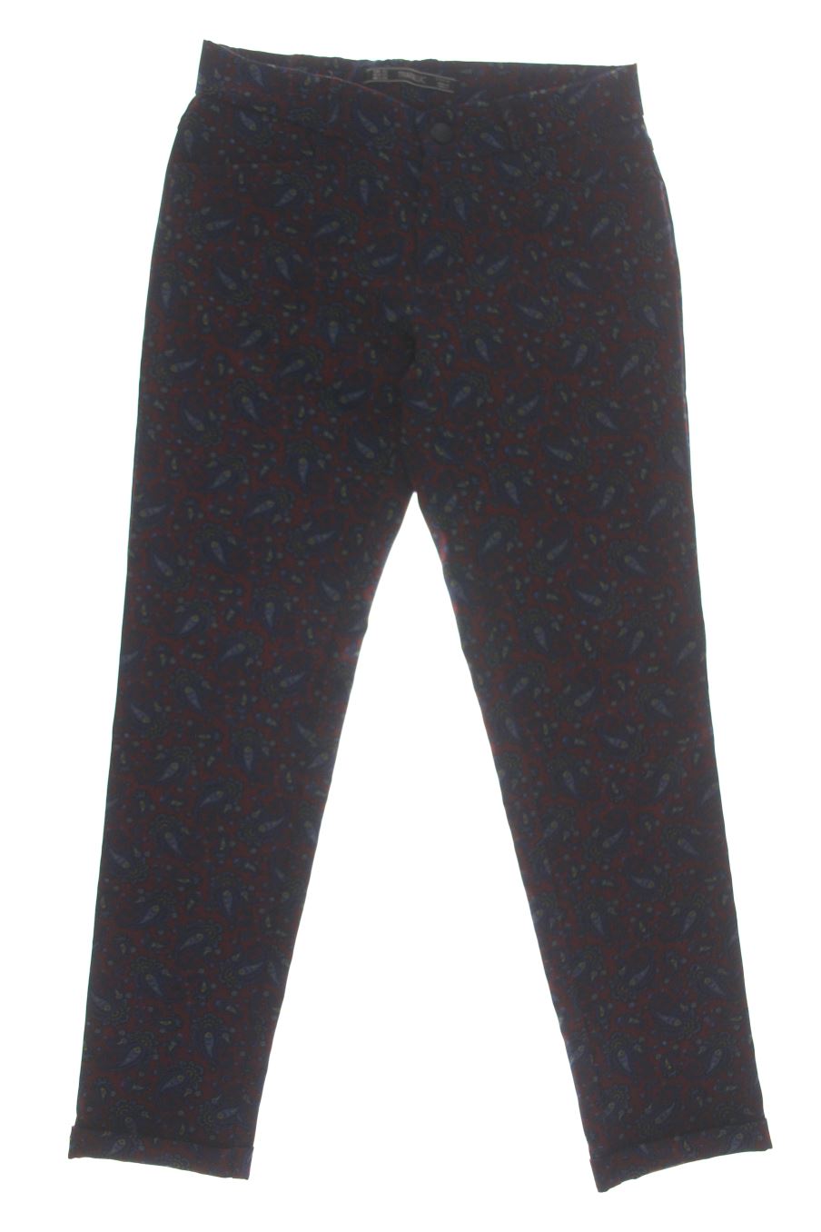 Pantalon Trafaluc de la taille XS, de couleur imprimés