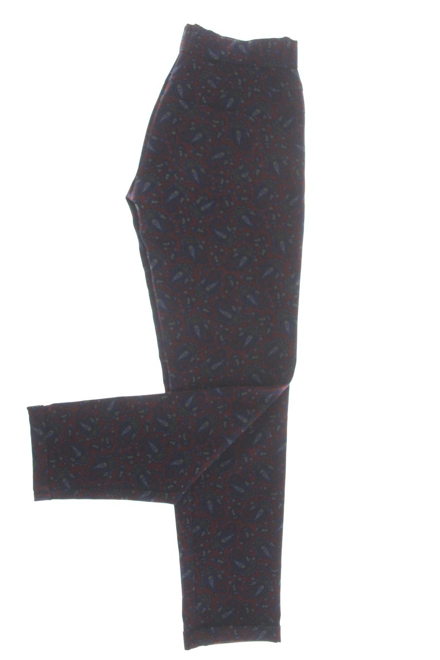 Pantalon Trafaluc de la taille XS, de couleur imprimés