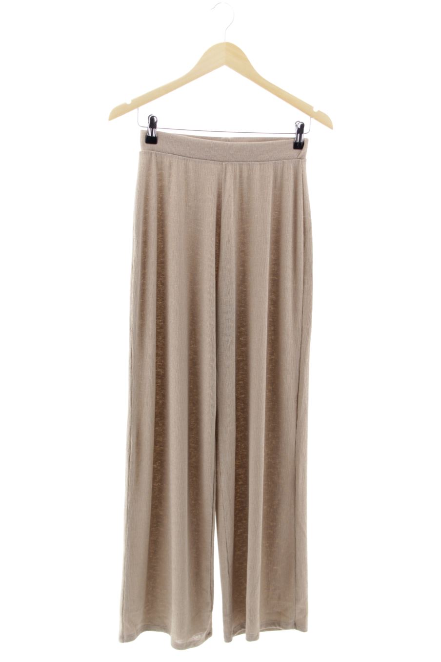 Pantalón Casual de Zara de la talla M, de color gris