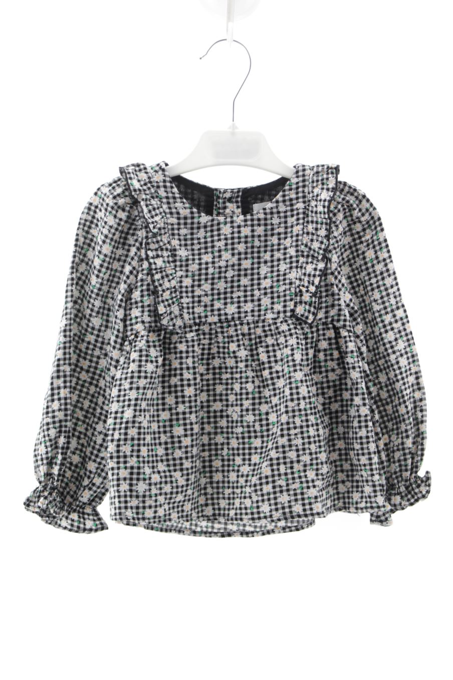 Blusa de manga larga de Zara de la talla 2 años de segunda mano