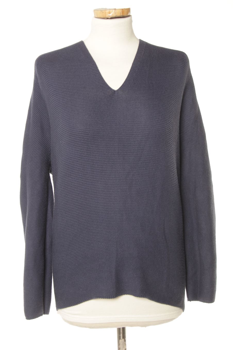 Pull Uniqlo de la taille M, de couleur bleu