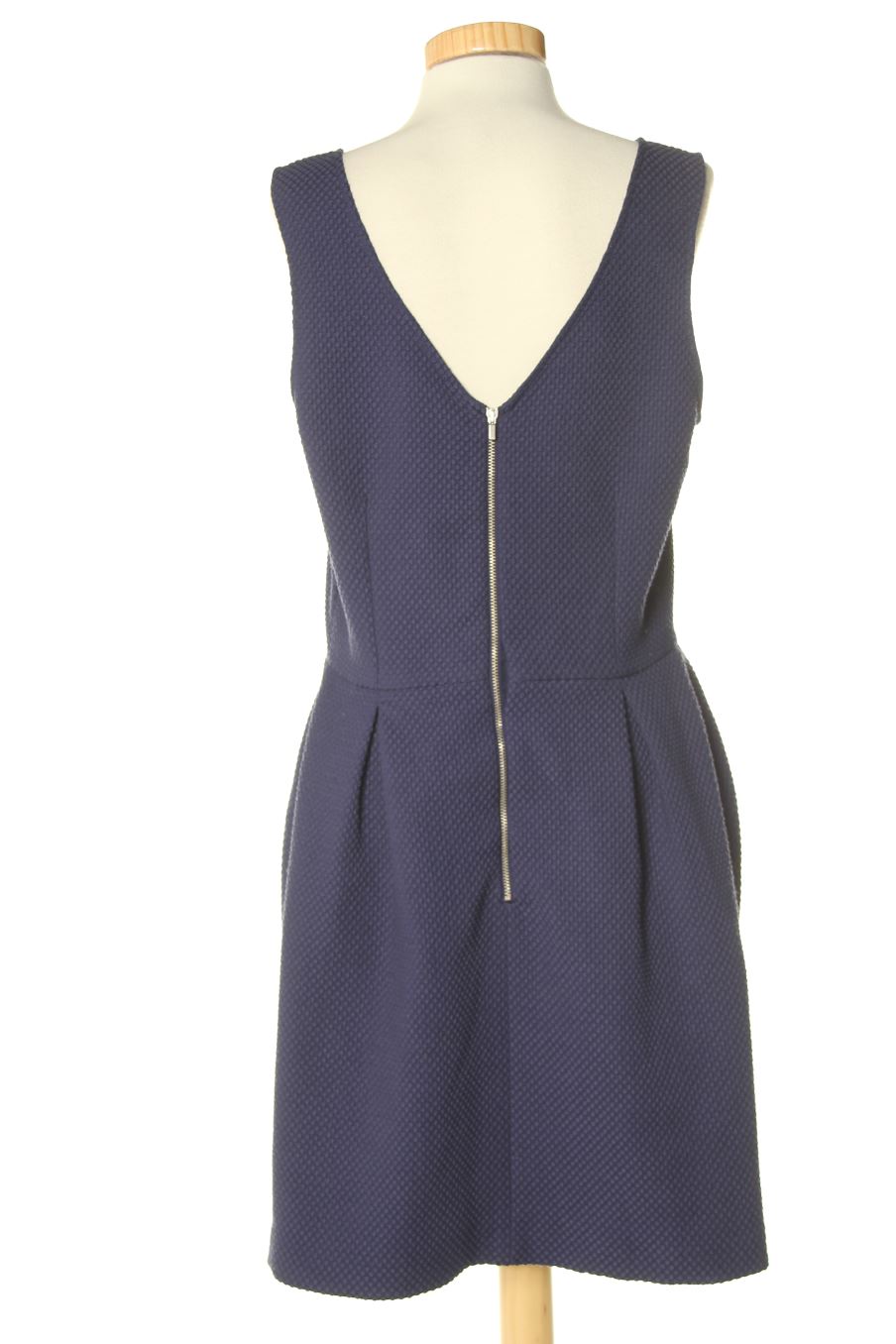 Robe casual Naf Naf de la taille XL, de couleur bleu