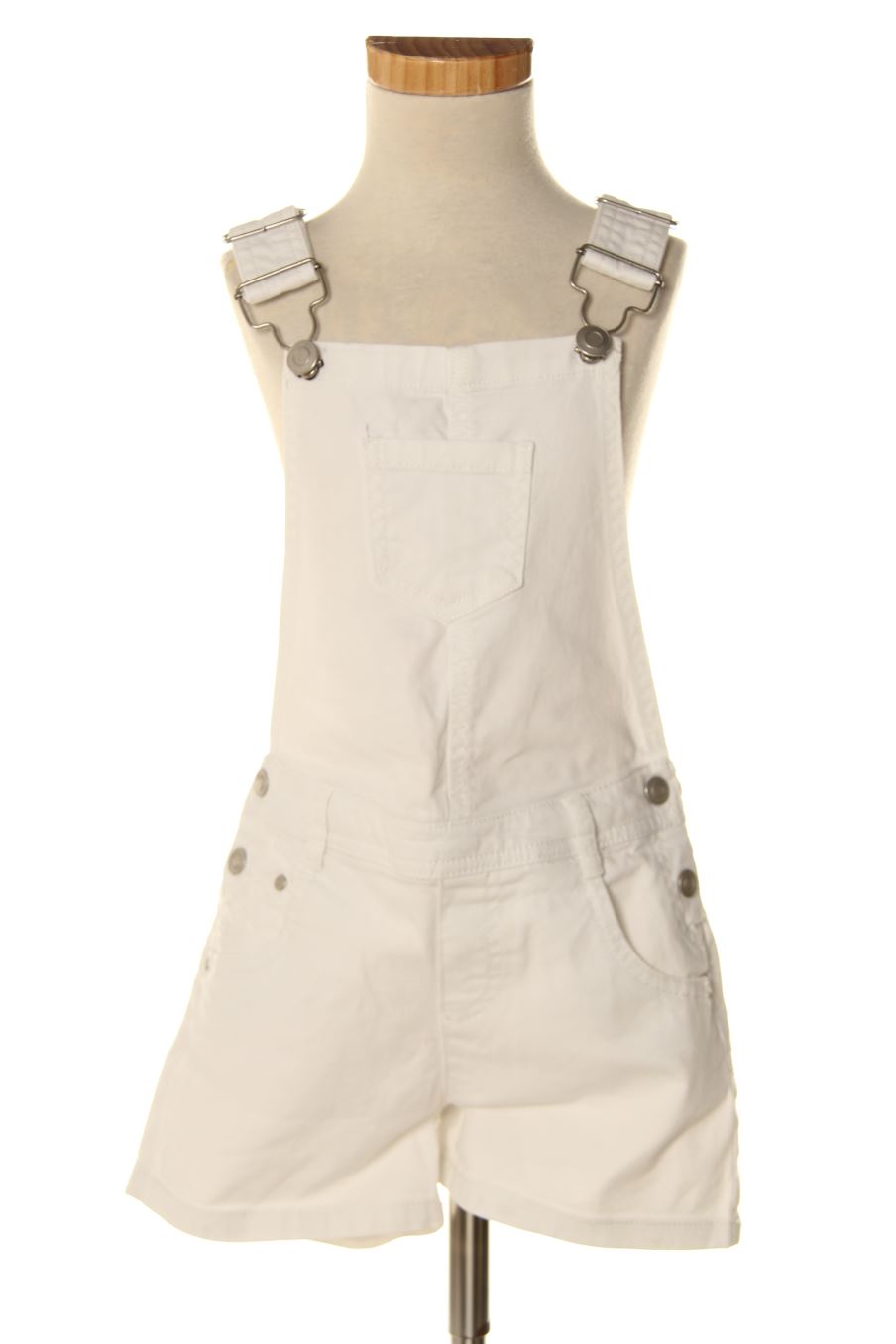 Pantalones de peto de La redoute de la talla 9 años de denim de segunda mano