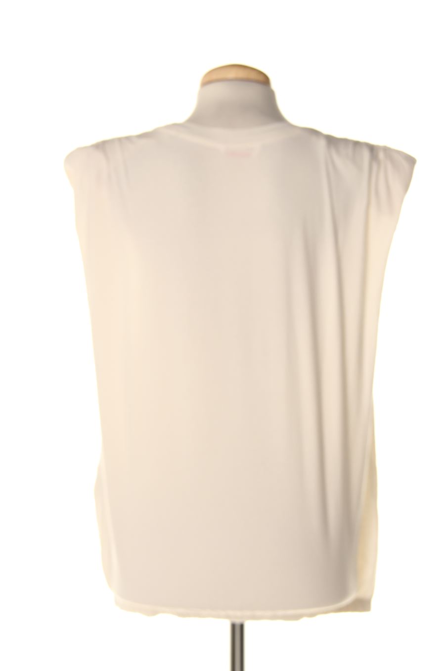 T-shirt Camaieu de la taille M, de couleur blanc