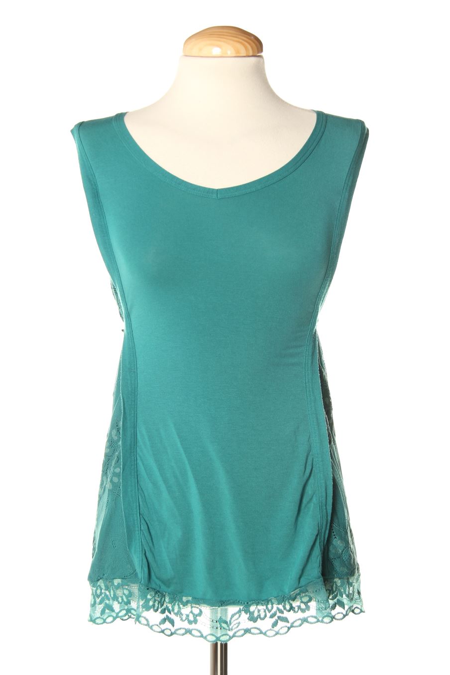 Aufwändiges Top von Intimissimi Größe S, Farbe Grün, für