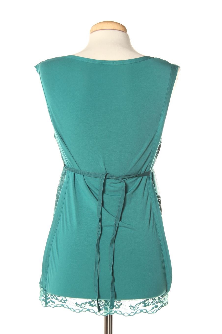 Aufwändiges Top von Intimissimi Größe S, Farbe Grün, für