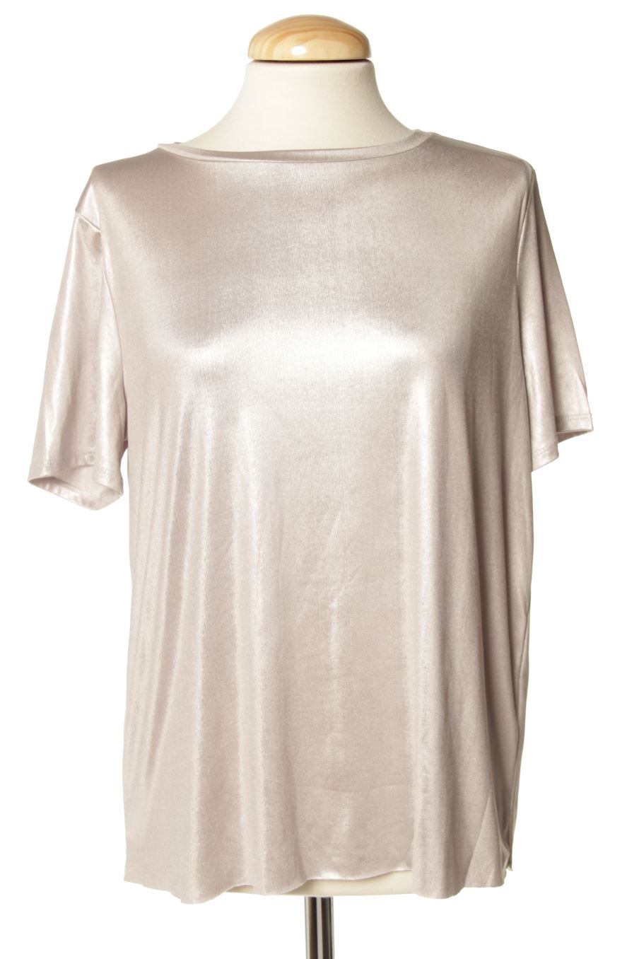 T-shirt Pimkie de la taille 40, de couleur argenté