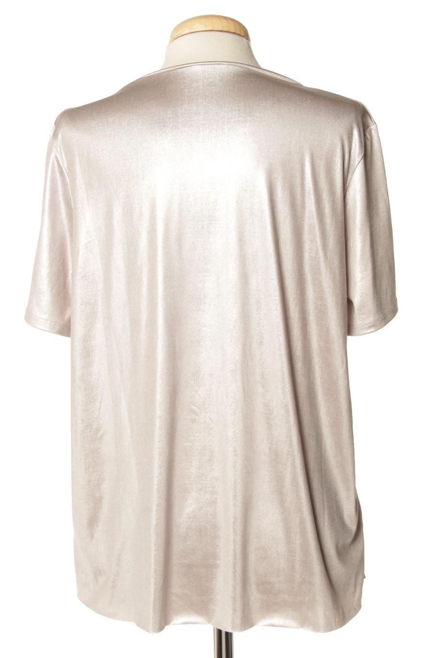 T-shirt Pimkie de la taille 40, de couleur argenté