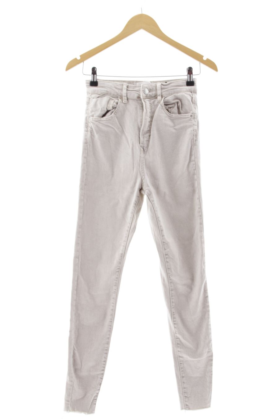 Jeans Stradivarius de la taille 36, de couleur beige de denim