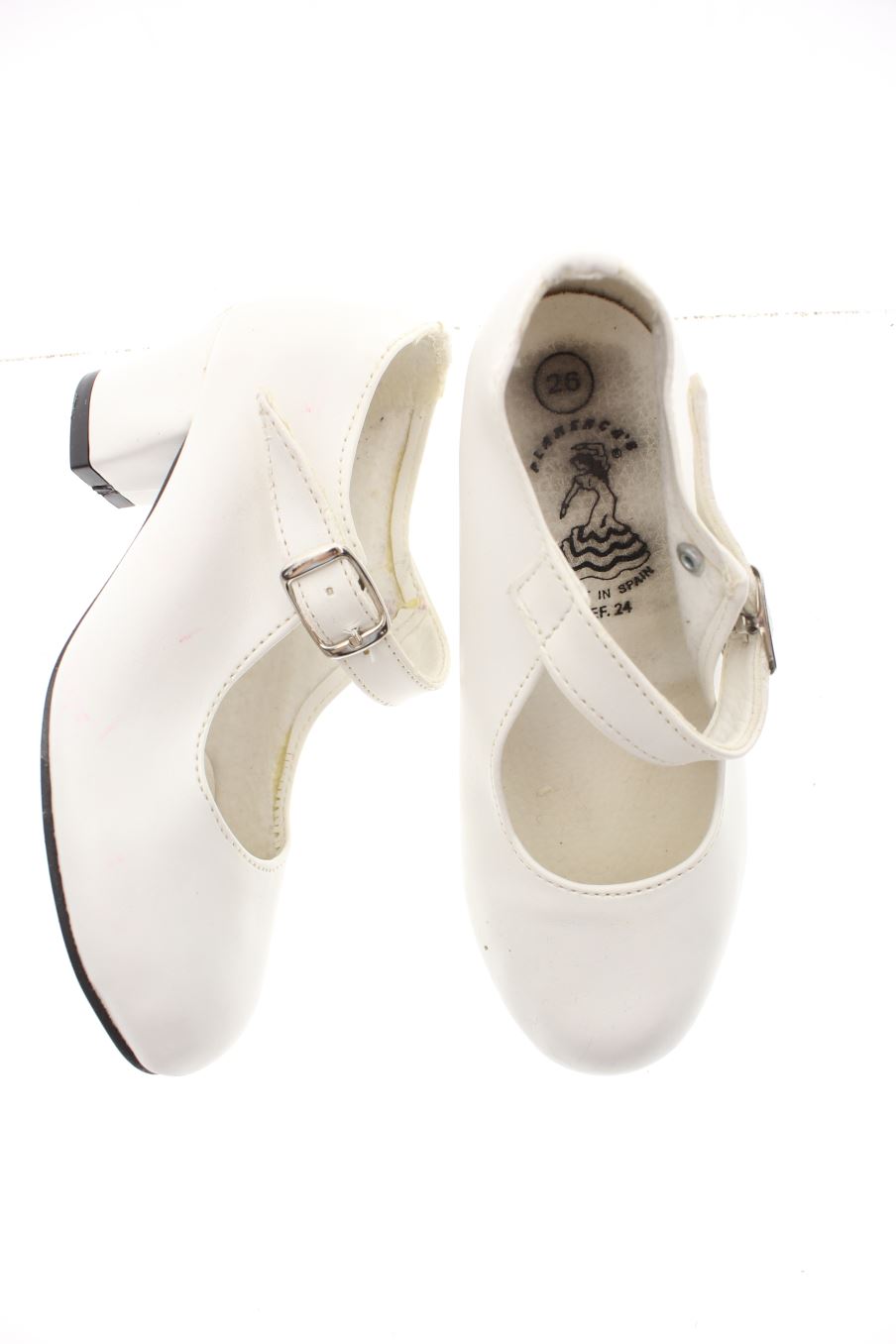 Zapatos de flamenka`s de la talla 26