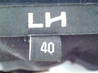 Hose von La Halle Größe 40, Farbe Schwarz, für