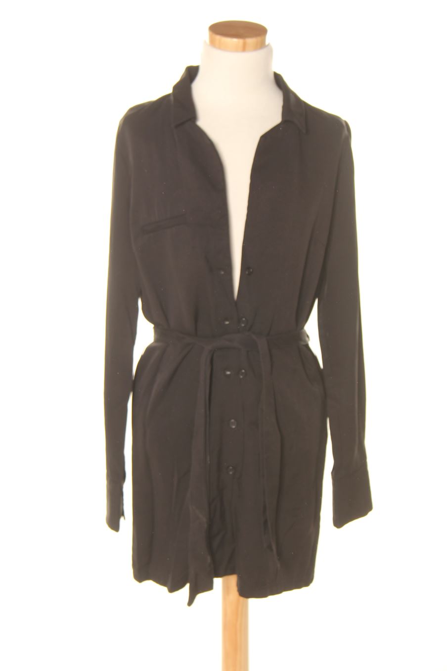 Mono de trf (ZARA) de la talla XS, de color negro
