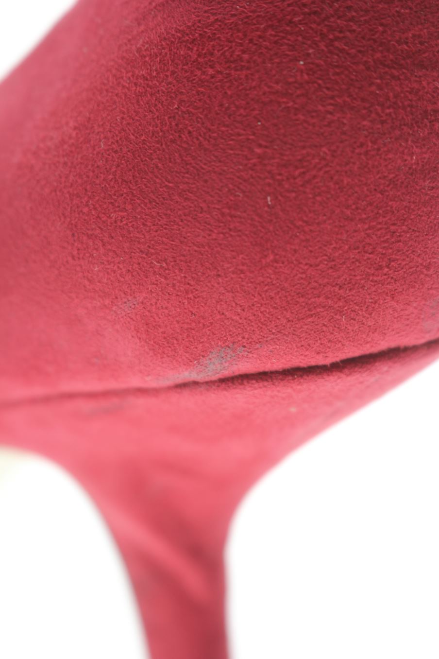 Zapatos de tacon de Zara de la talla 38, de color rojo de