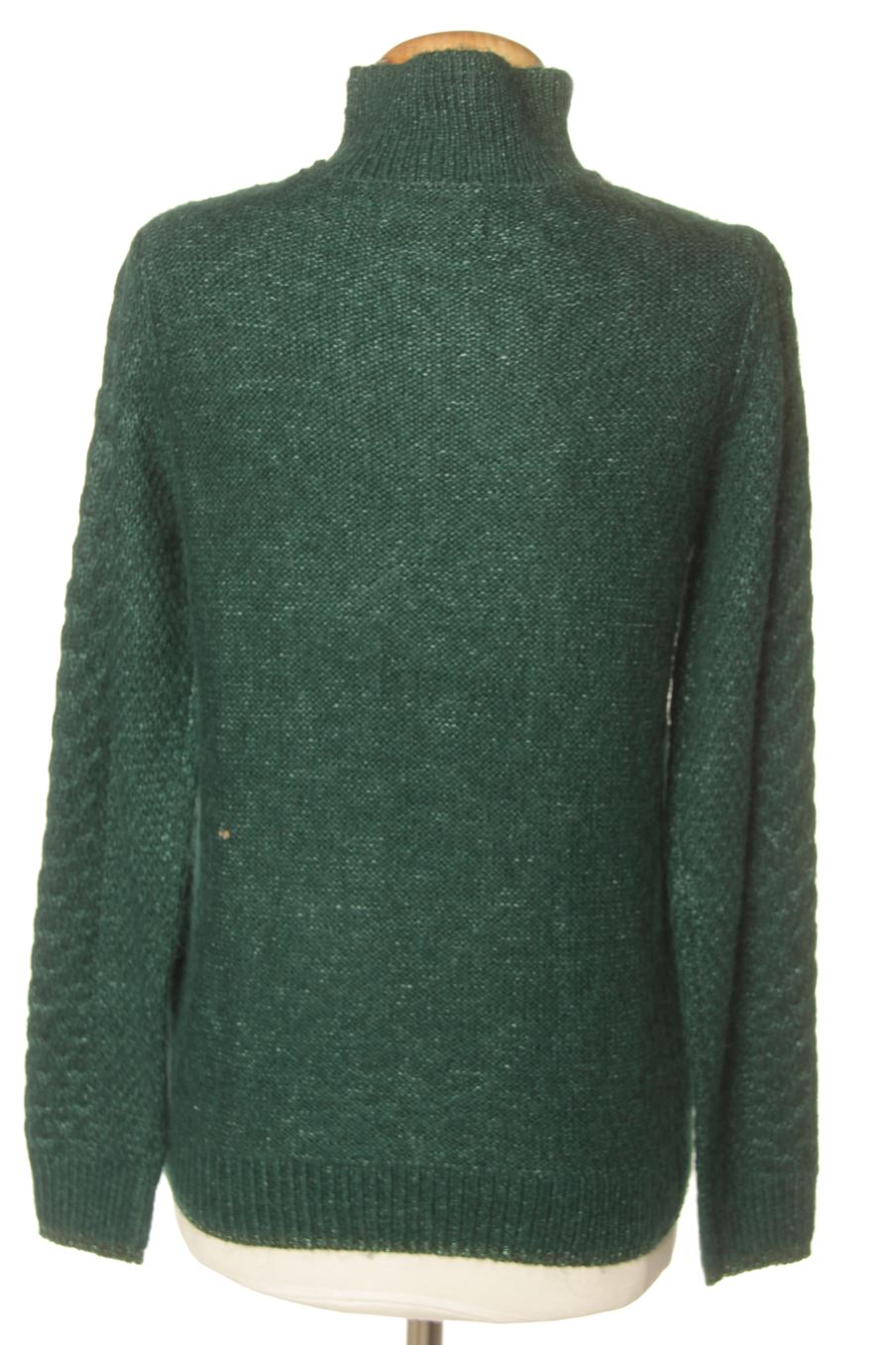 Pull Cortefiel de la taille S, de couleur vert
