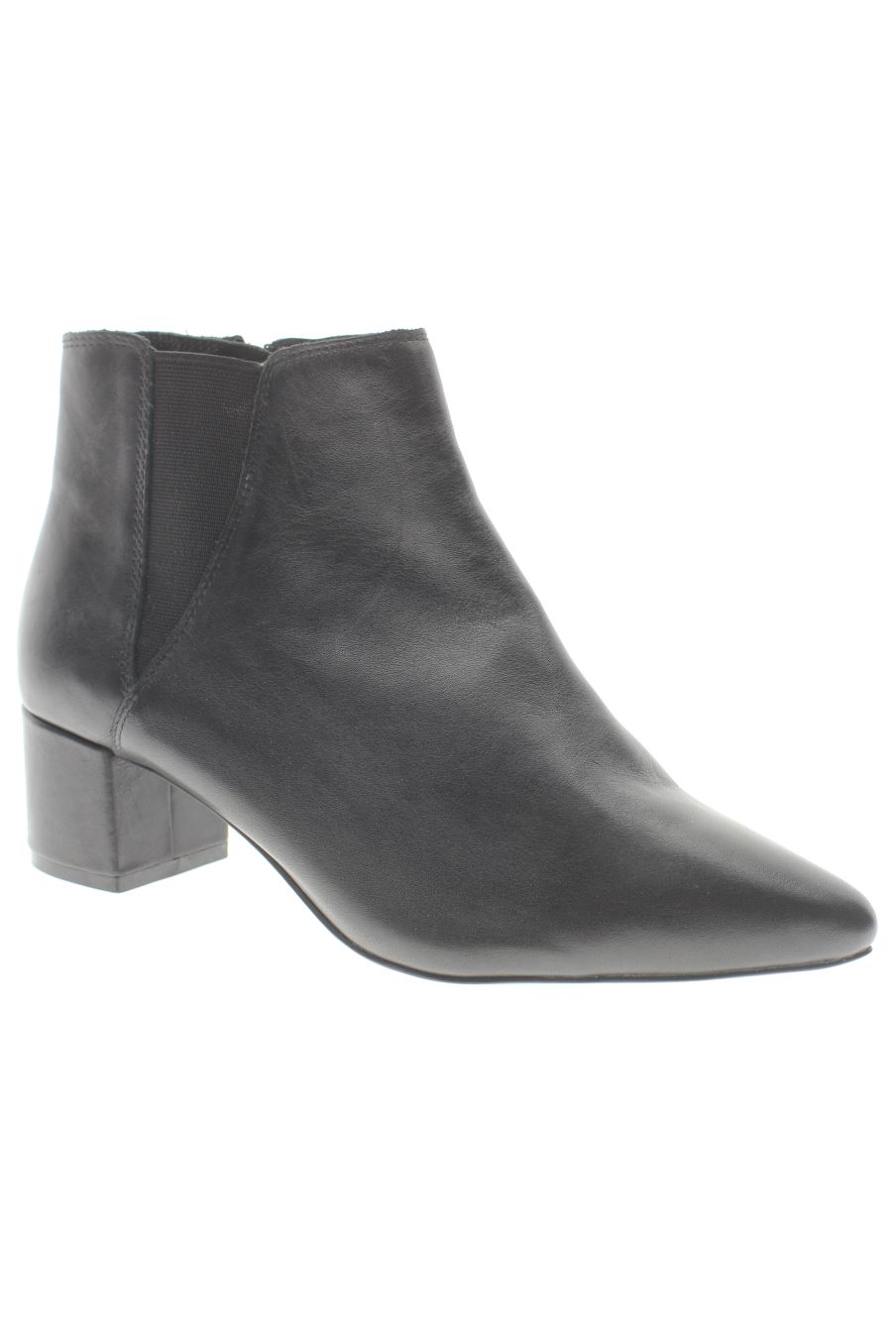 Botines de Cortefiel de la talla 38, de color negro de