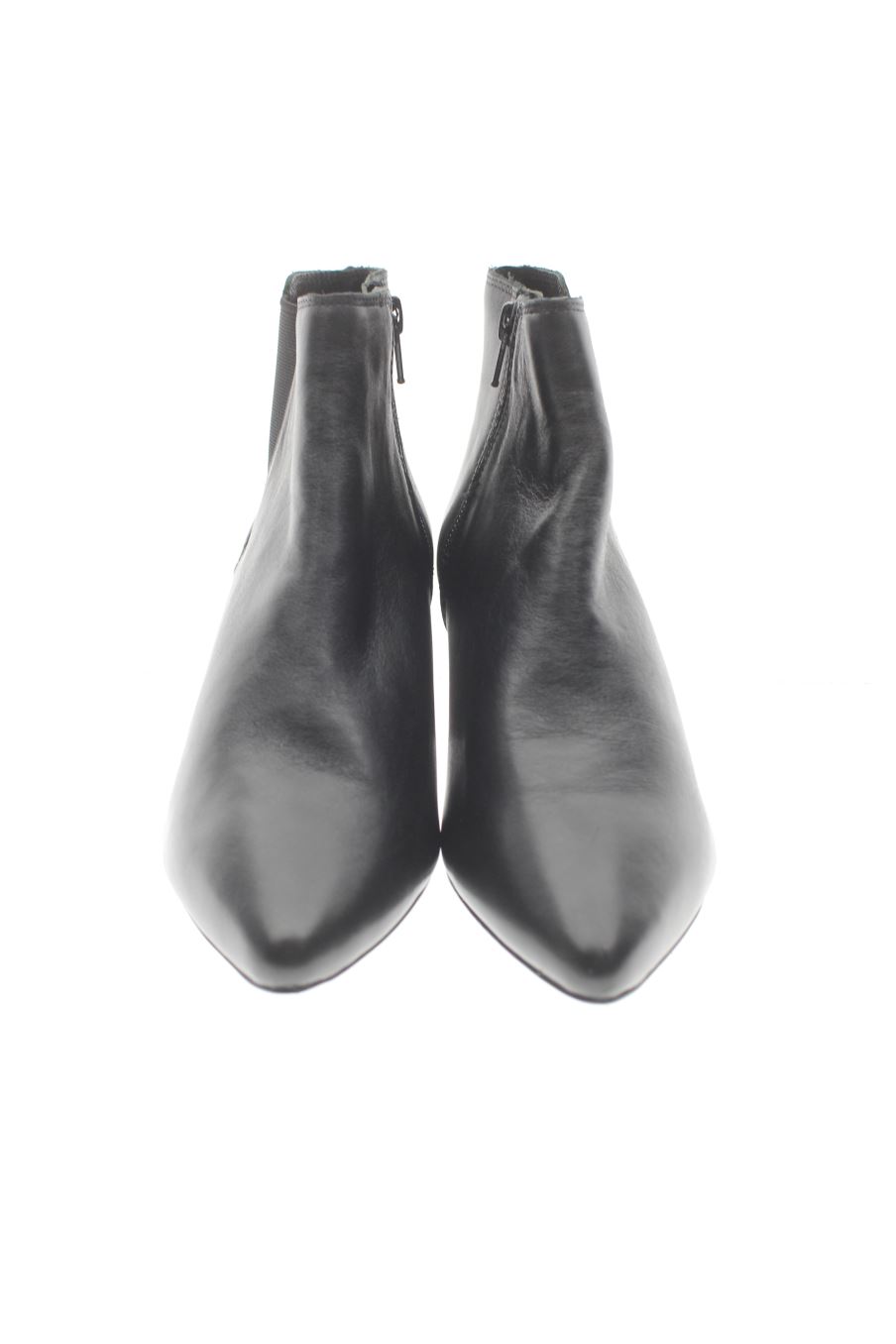Botines de Cortefiel de la talla 38, de color negro de