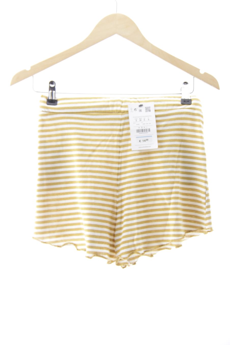 Shorts Pull & Bear de la taille S, de couleur rayures