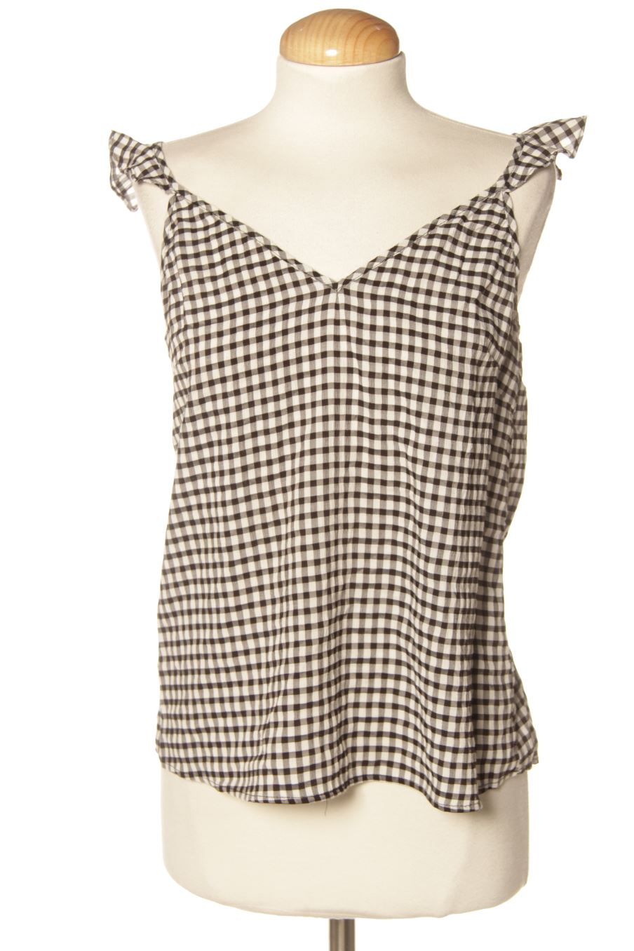 Top Peace n`love de la taille M, de couleur carreaux