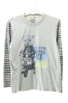 Maglietta a maniche lunghe 8 anni Boboli