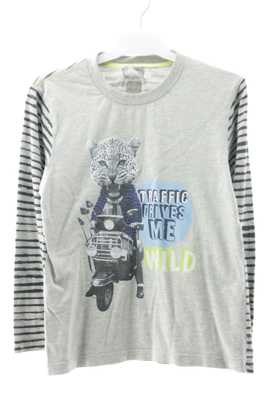 Camiseta de manga larga de Boboli de la talla 8 años de segunda mano