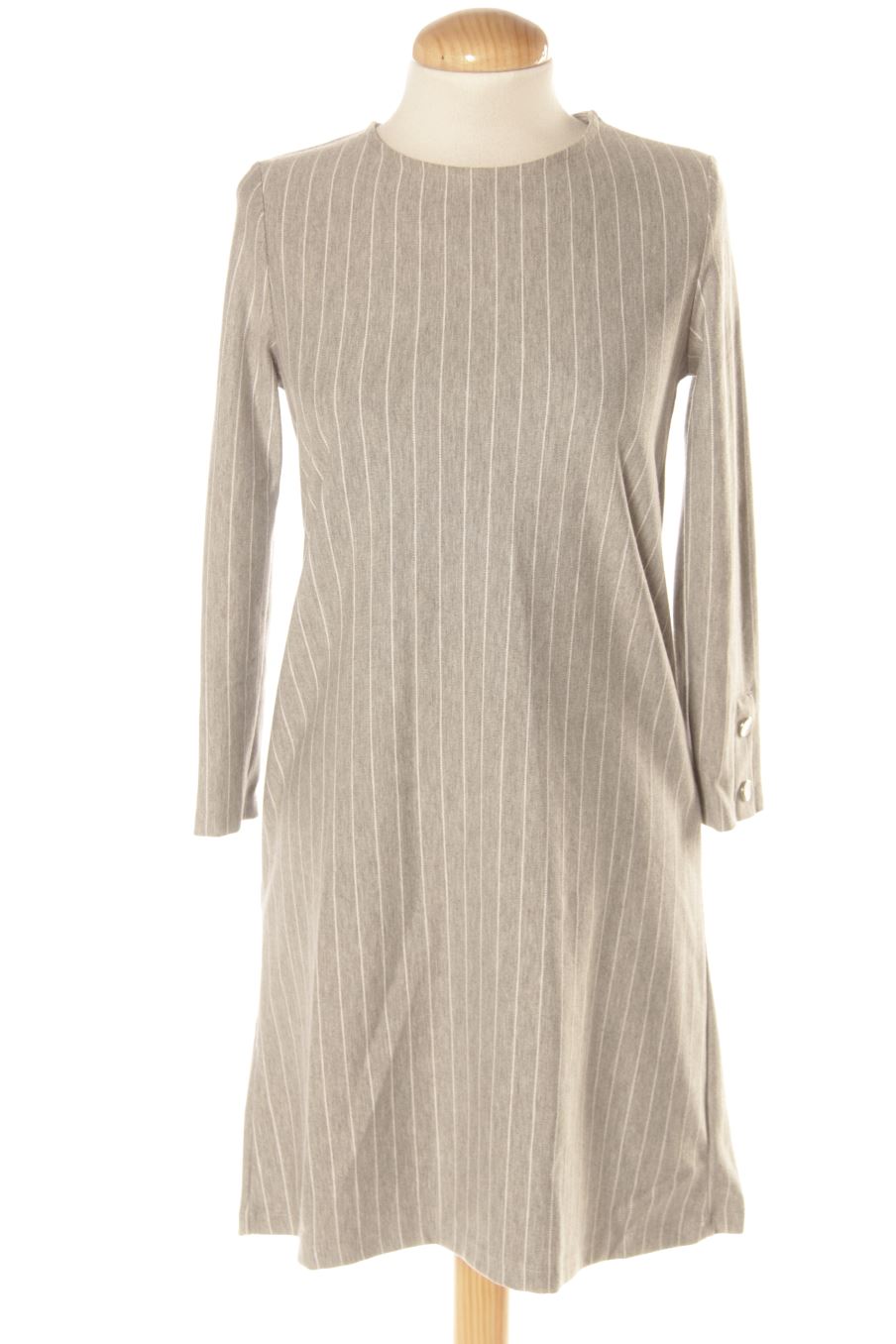 Robe casual Bershka de la taille XS, de couleur rayures