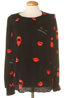 Blusa de manga larga M Desigual, foto 1 de 2