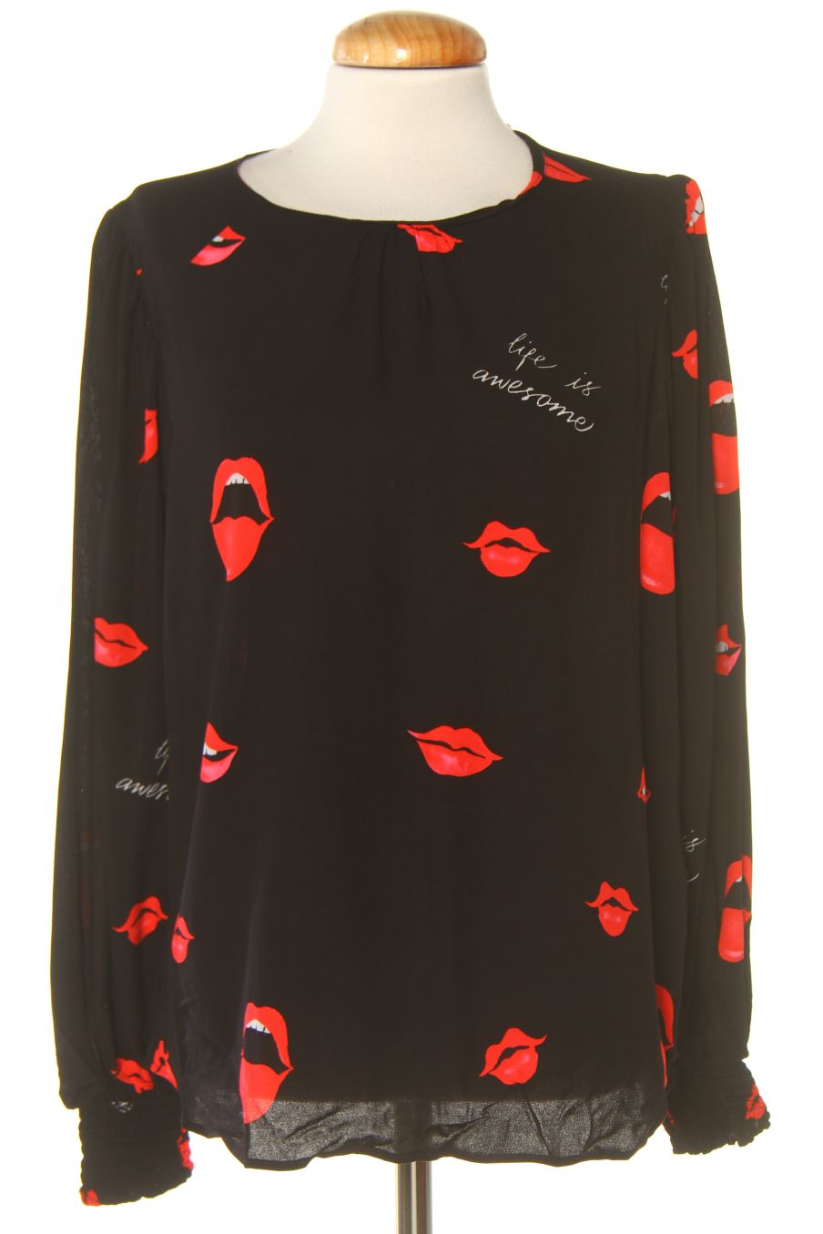 Blouse à manches longues Desigual de la taille M, de couleur imprimés
