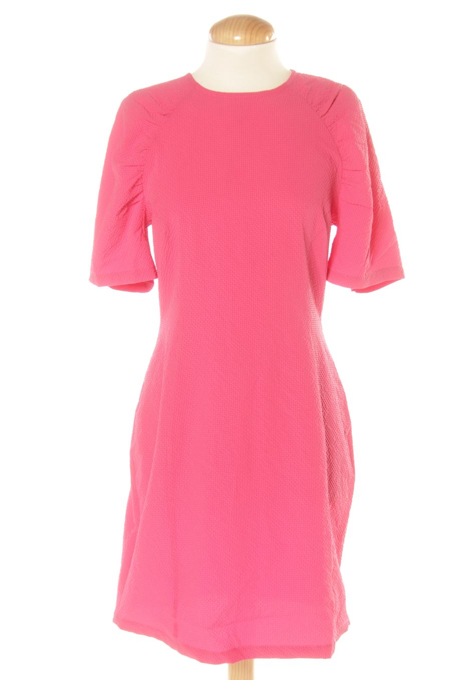 Robe casual Desigual de la taille 38, de couleur rose