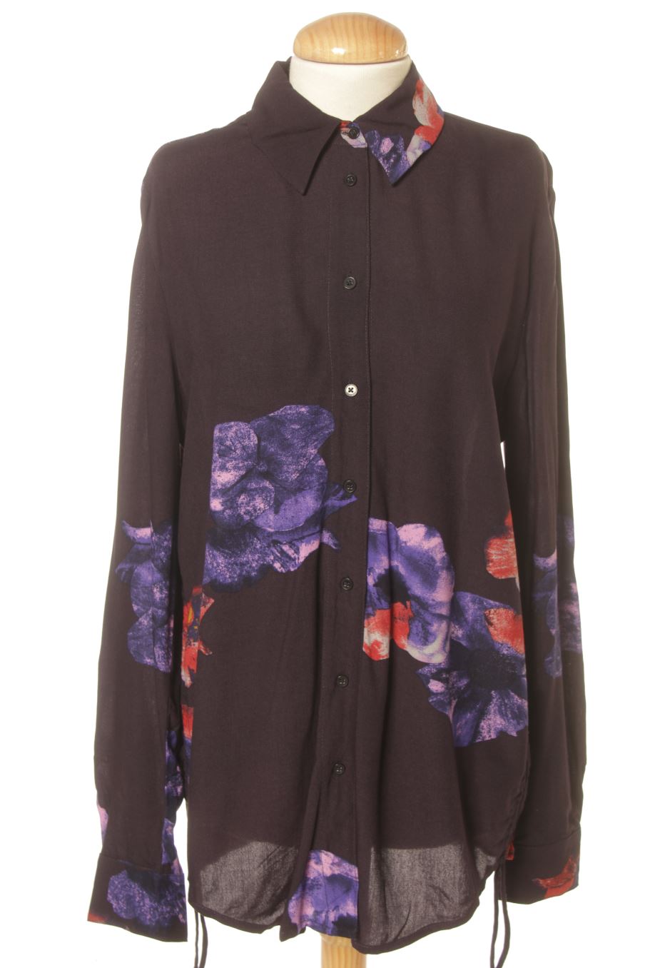 Camisa de Desigual de la talla M, de color estampado