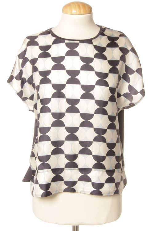 Blouse à manches courtes