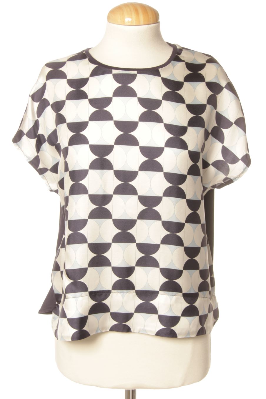 Blouse à manches courtes vilagallo de la taille XS, de couleur imprimés