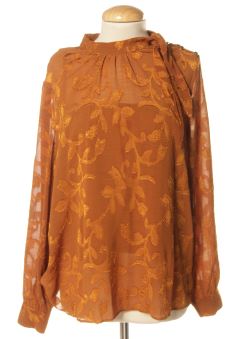 Blouse à manches longues L Cortefiel
