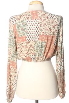 Blusa a maniche lunghe S Pull & Bear