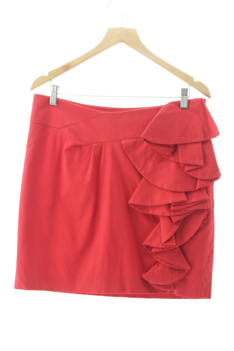 Jupe Pedro del Hierro de la taille 42, de couleur rouge