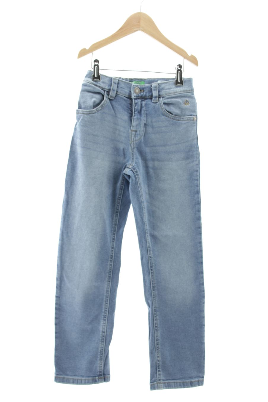 Jeans de Benetton de la talla 7 anni seconda mano
