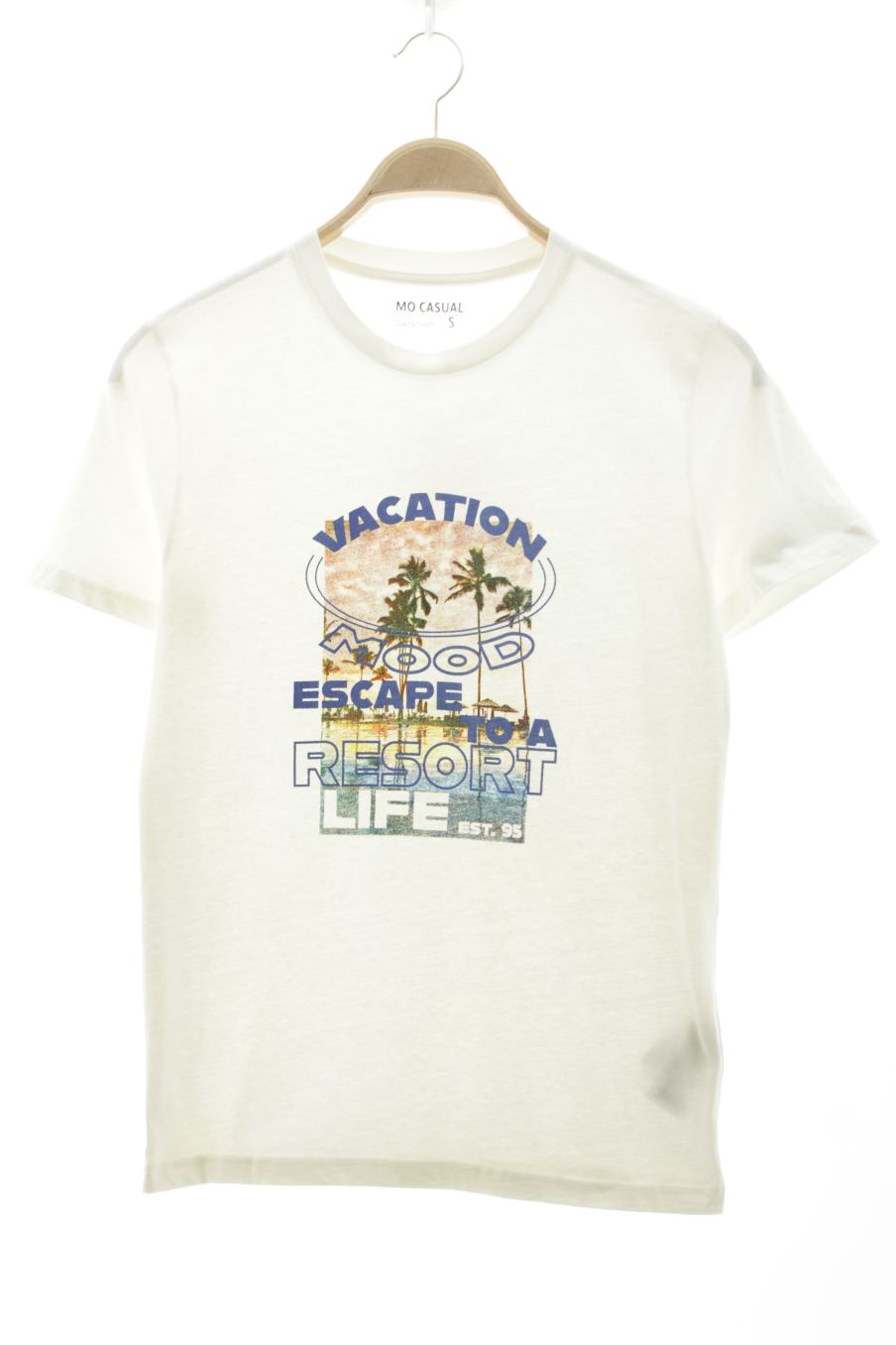 T-shirt Mo Casual Quality Goods de la taille S