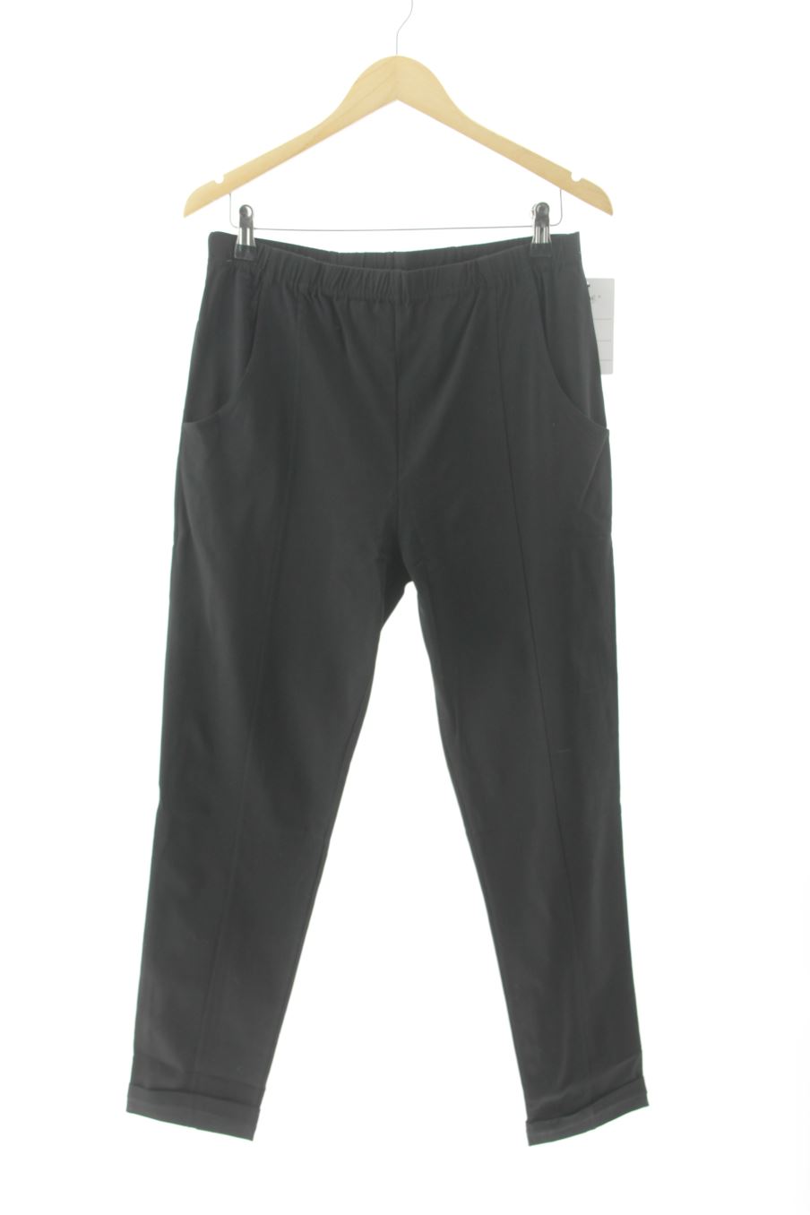 Pantalón Casual de 2W PARIS de la talla 54, de color negro