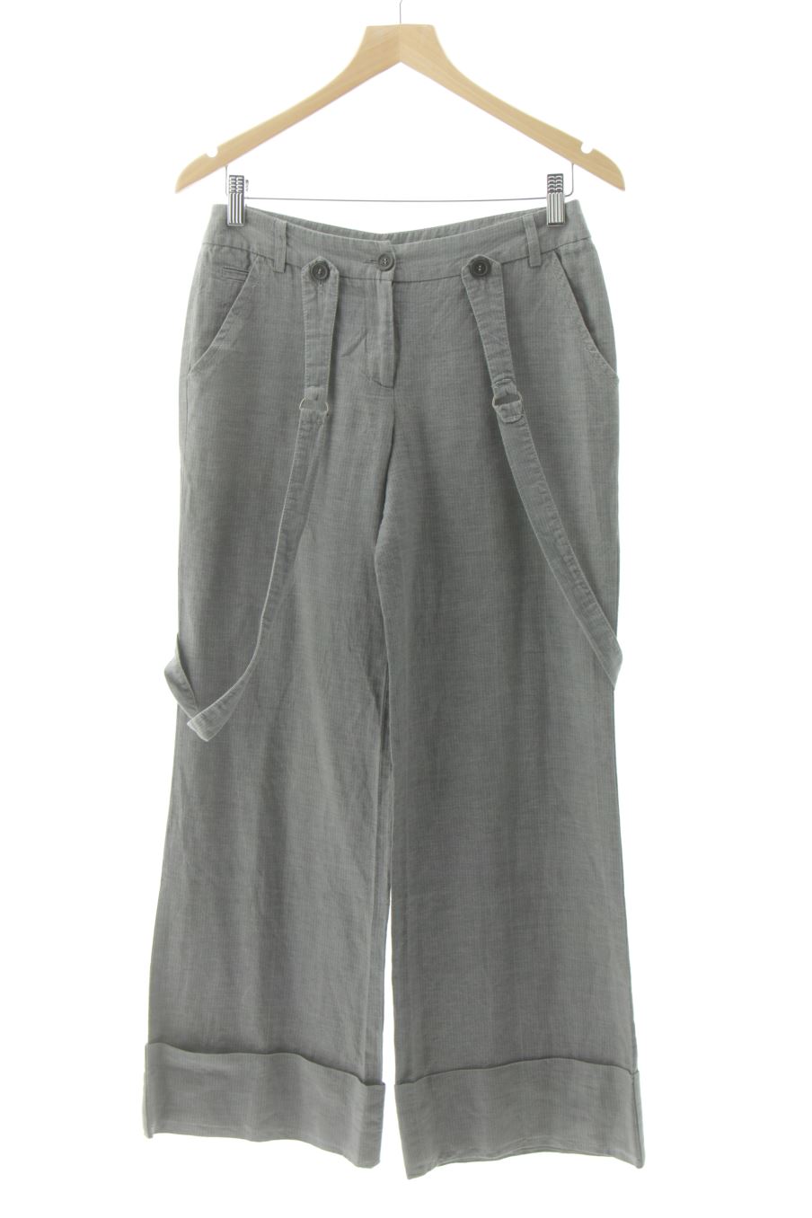Pantalon Naf Naf de la taille 36, de couleur rayures