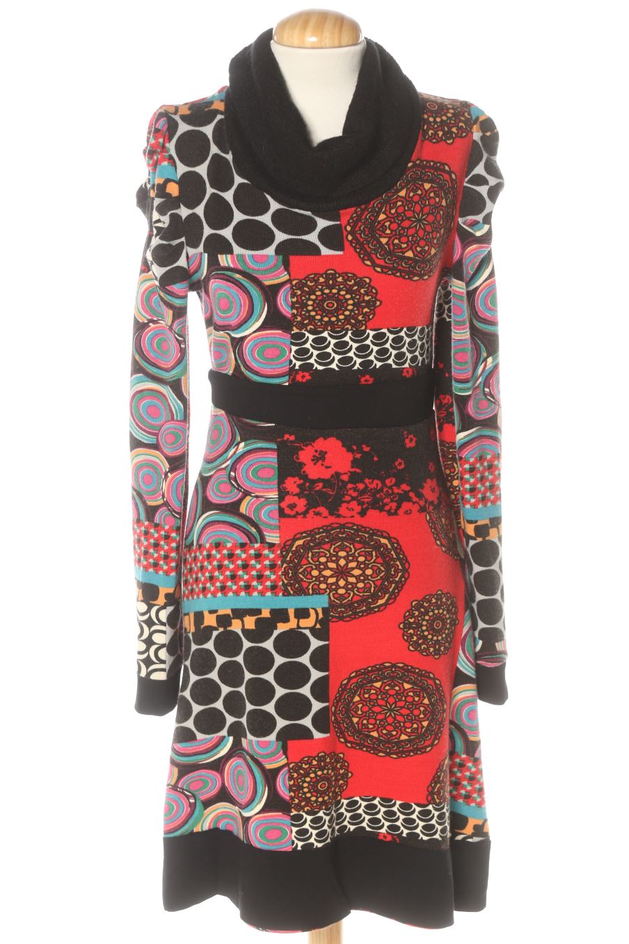 Robe casual Rinascimento de la taille S, de couleur imprimés