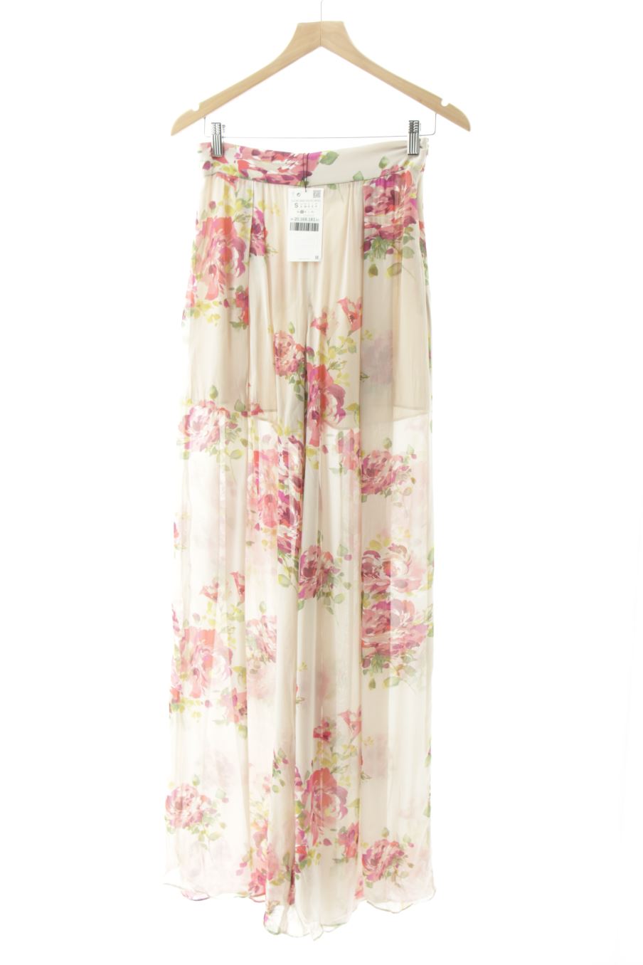Pantaloni de Zara de la talla S, de color fiori