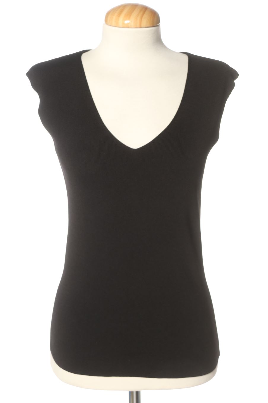 Jersey de Mango de la talla XS, de color negro
