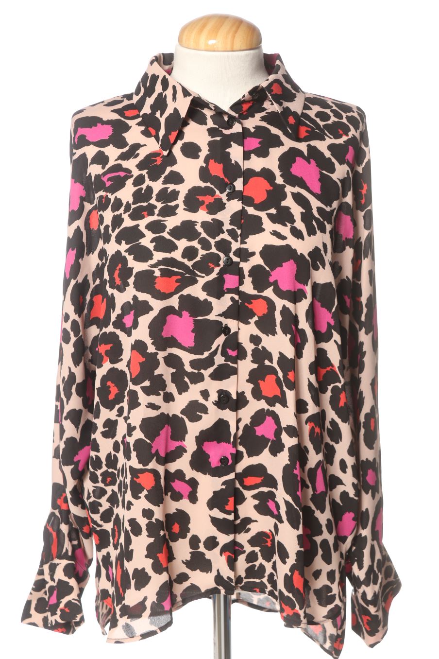 Chemise LOLA CASADEMUNT BY MAITE de la taille S, de couleur animal print