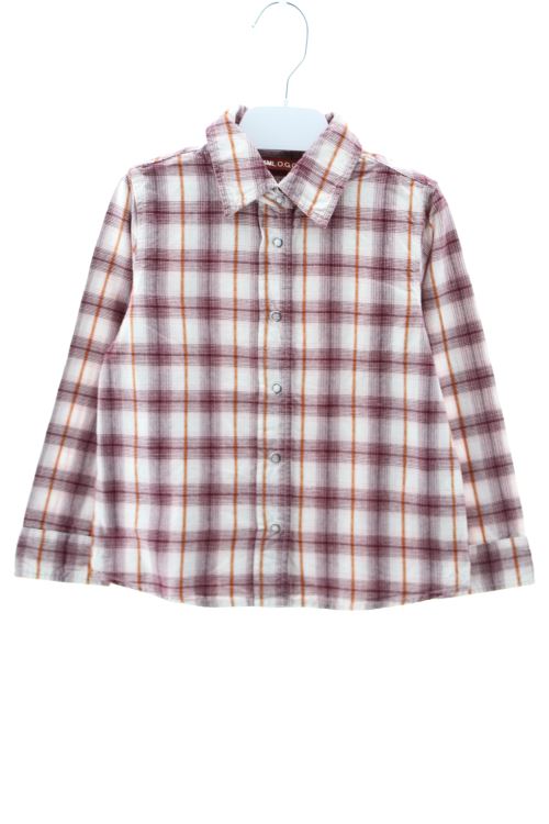 Chemise manches longues