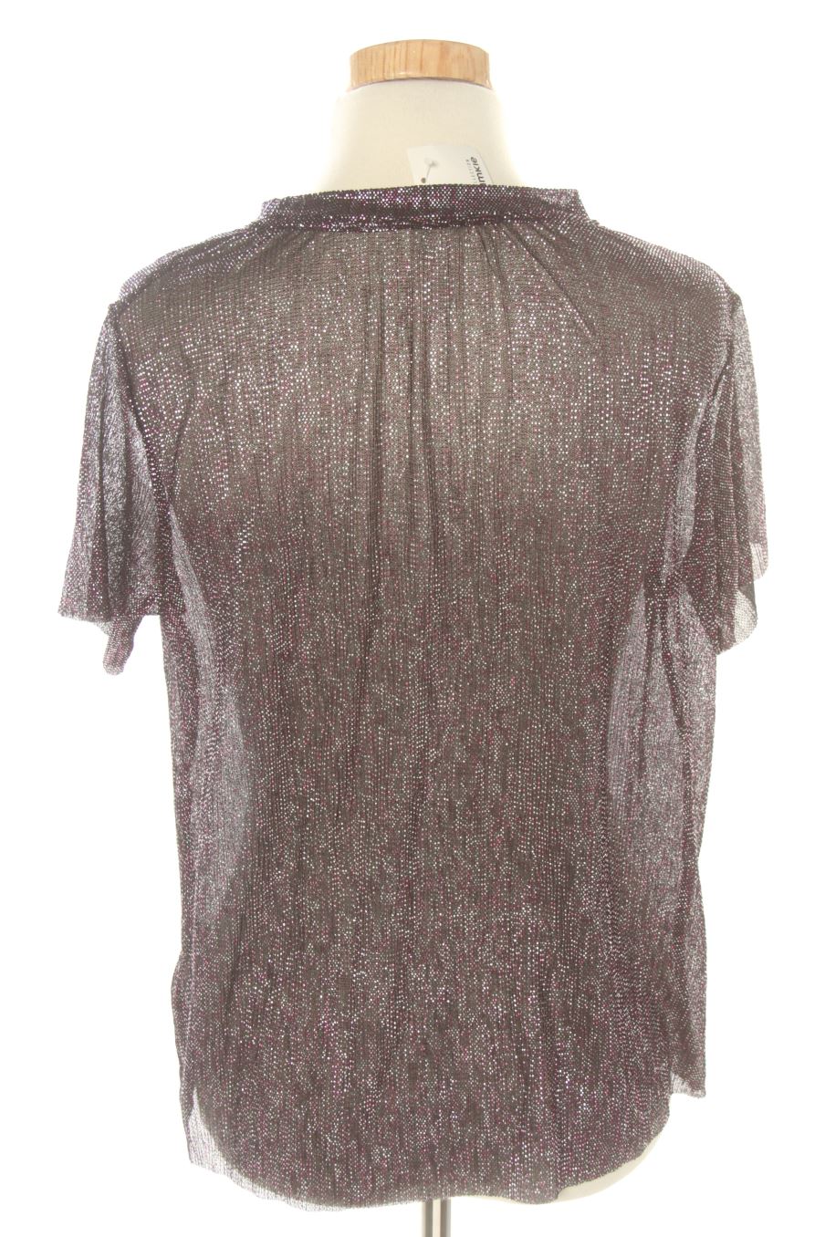 Blouse à manches courtes Pimkie de la taille M, de couleur pourpre