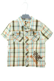 Kurzärmeliges Hemd 110 AKR Kids